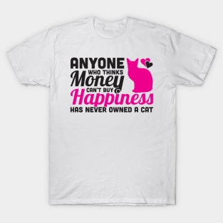 Cat is hapiness T-Shirt